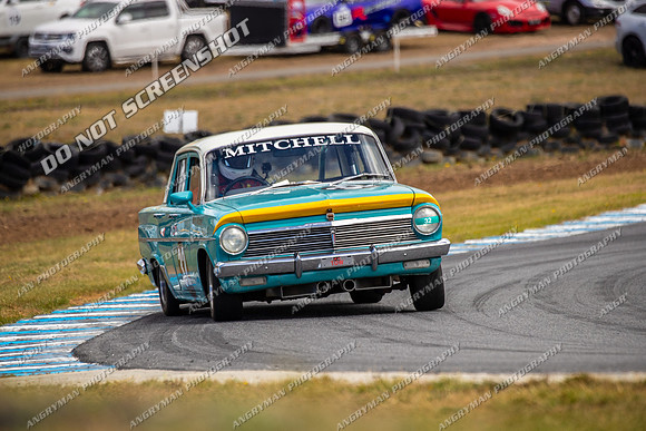 Historic Touring Car 32 - TCRC Rnd 1 - 26-29 Jan 2024-5