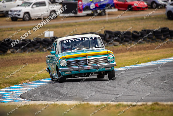 Historic Touring Car 32 - TCRC Rnd 1 - 26-29 Jan 2024-4