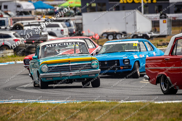 Historic Touring Car 32 - TCRC Rnd 1 - 26-29 Jan 2024-2