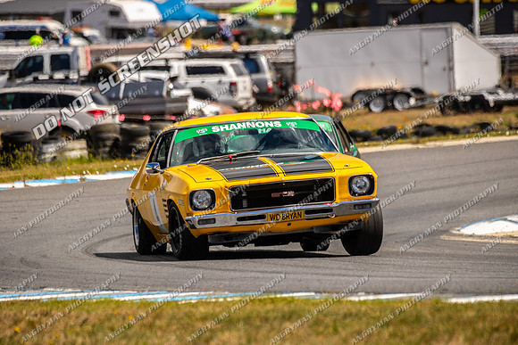 Historic Touring Car 4 - TCRC Rnd 1 - 26-29 Jan 2024