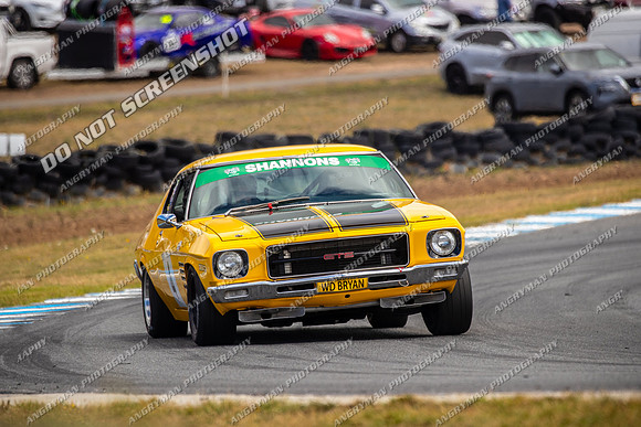 Historic Touring Car 4 - TCRC Rnd 1 - 26-29 Jan 2024-5