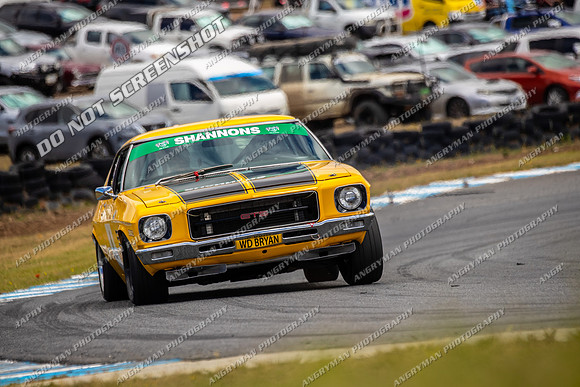 Historic Touring Car 4 - TCRC Rnd 1 - 26-29 Jan 2024-4