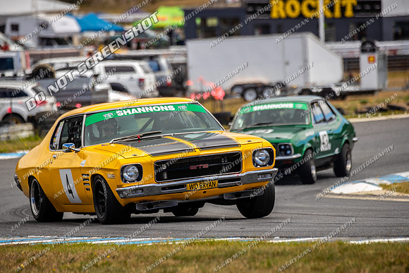 Historic Touring Car 4 - TCRC Rnd 1 - 26-29 Jan 2024-3