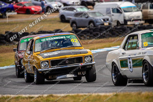 Historic Touring Car 42 - TCRC Rnd 1 - 26-29 Jan 2024-4