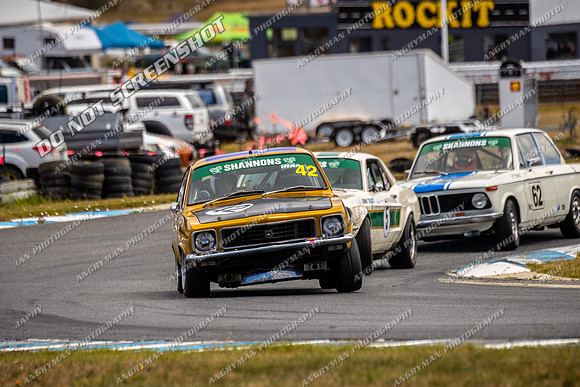 Historic Touring Car 42 - TCRC Rnd 1 - 26-29 Jan 2024-3