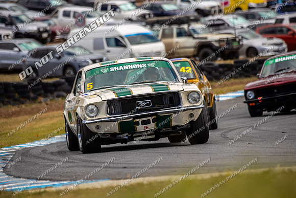Historic Touring Car 5 - TCRC Rnd 1 - 26-29 Jan 2024-4