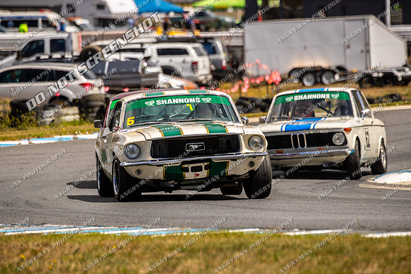 Historic Touring Car 5 - TCRC Rnd 1 - 26-29 Jan 2024-2