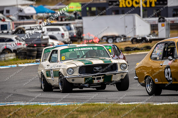 Historic Touring Car 5 - TCRC Rnd 1 - 26-29 Jan 2024-3