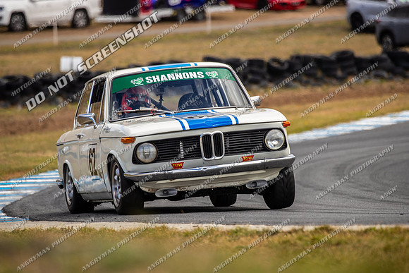 Historic Touring Car 62 - TCRC Rnd 1 - 26-29 Jan 2024-3