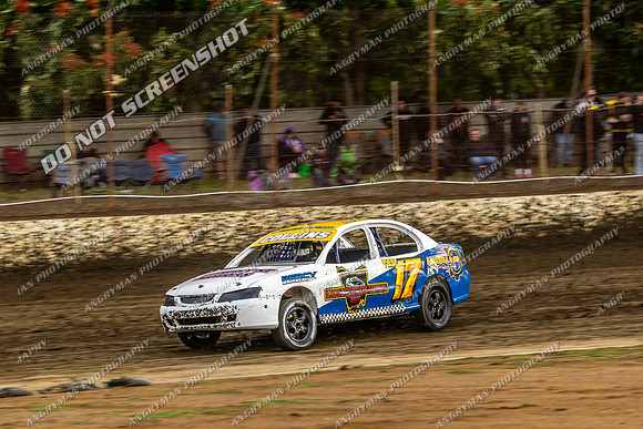 Street Stock 17 T17 - 12 - Hobart - 26-27 Jan 2024