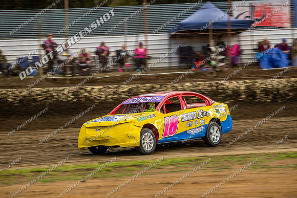 Street Stock 18 T18 - 12 - Hobart - 26-27 Jan 2024