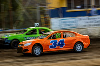 Street Stock 34 T34 - 12 - Hobart - 26-27 Jan 2024