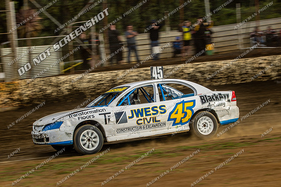 Street Stock 45 T45 - 12 - Hobart - 26-27 Jan 2024
