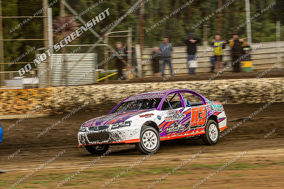 Street Stock 83 T83 - 12 - Hobart - 26-27 Jan 2024