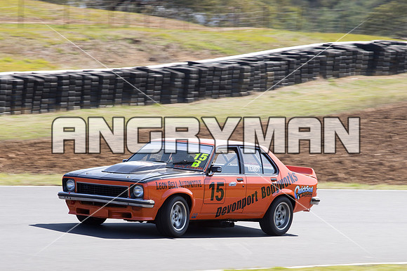 15 Chris Temby Holden Torana Muscle Car Cup Over 2 Litres - Friday Practice