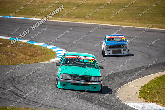 Muscle Car Cup - 22 - Baskerville Historics 2024-16