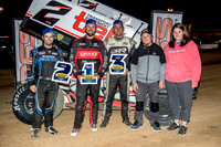 Sprintcar 52 V52 - 20 - Latrobe - Feb 3rd 2018 - WSS-20