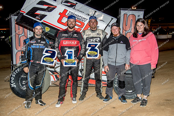 Sprintcar 52 V52 - 20 - Latrobe - Feb 3rd 2018 - WSS-20