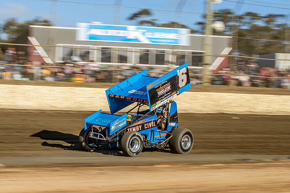 Sprintcar 6 T6 - 04 - Latrobe - 3rd Dec 2022-4