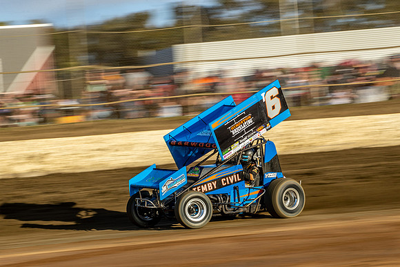 Sprintcar 6 T6 - 04 - Latrobe - 3rd Dec 2022-10