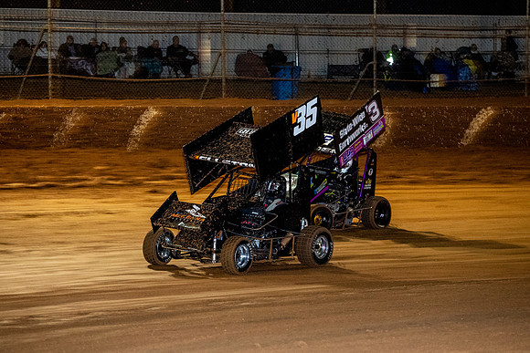 Formula 500 35 V35 - 25 - Carrick - 16th April 2022-3
