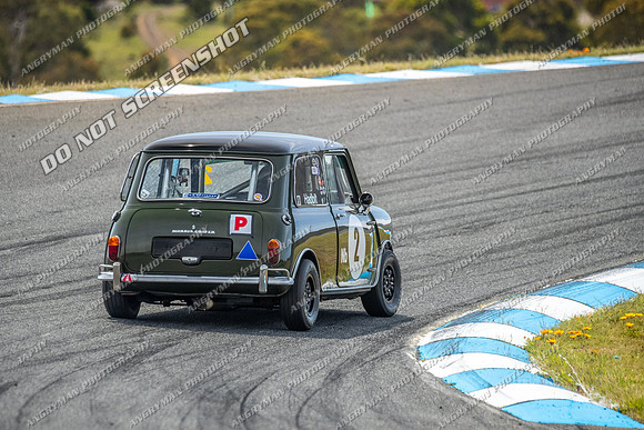 Group Nb & Nc Touring Cars - 2 - Baskerville Historics 2024-10
