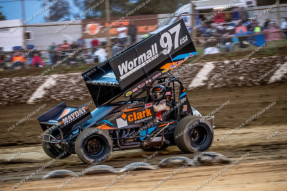 Sprintcar 97 USA97 - 19 - Latrobe - 2nd Feb 2018 - WSS_-13