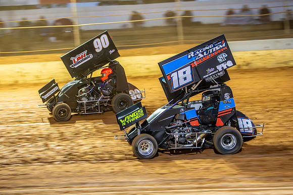 Formula 500 18 T18 - 13 - Carrick - 2nd & 3rd Feb 2024-22