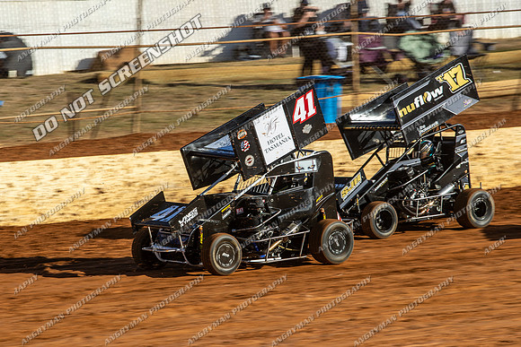 Formula 500 41 T41 - 13 - Carrick - 2nd & 3rd Feb 2024