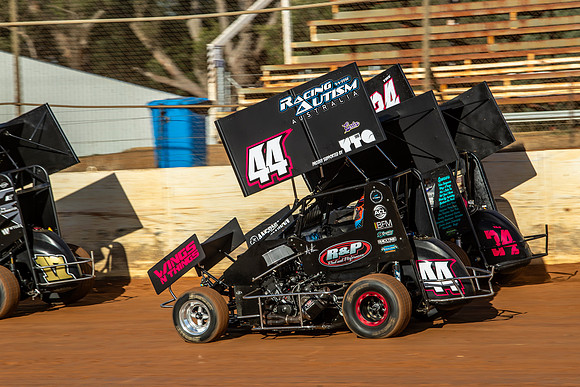 Formula 500 44 T44 - 13 - Carrick - 2nd & 3rd Feb 2024-2