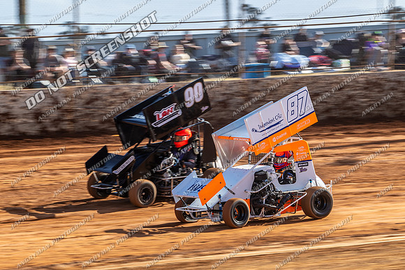 Formula 500 87 T87 - 13 - Carrick - 2nd & 3rd Feb 2024-3