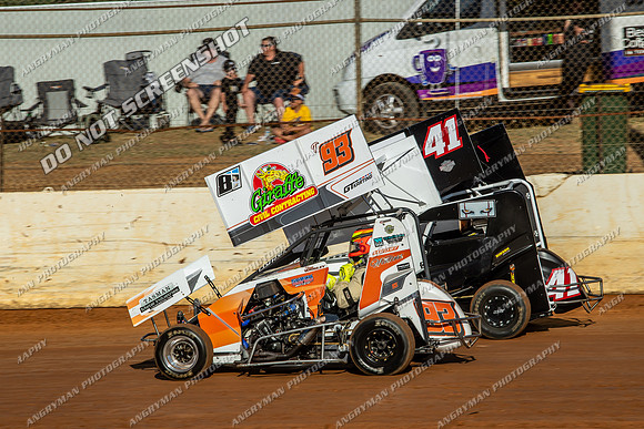 Formula 500 93 T93 - 13 - Carrick - 2nd & 3rd Feb 2024