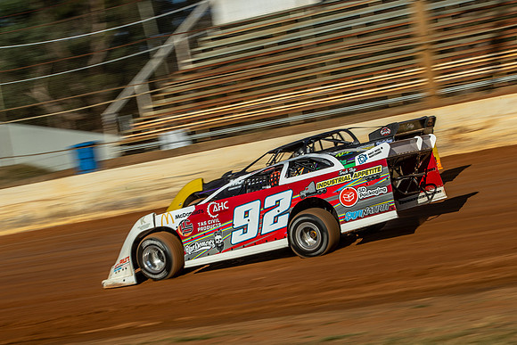 Late Model 92 T92 - 13 - Carrick - 2nd & 3rd Feb 2024-6