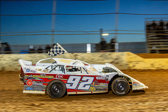 Late Model 92 T92 - 13 - Carrick - 2nd & 3rd Feb 2024-25