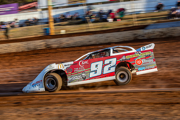 Late Model 92 T92 - 13 - Carrick - 2nd & 3rd Feb 2024-15