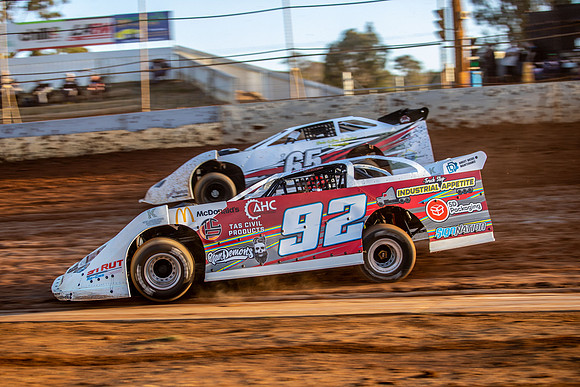 Late Model 92 T92 - 13 - Carrick - 2nd & 3rd Feb 2024-12