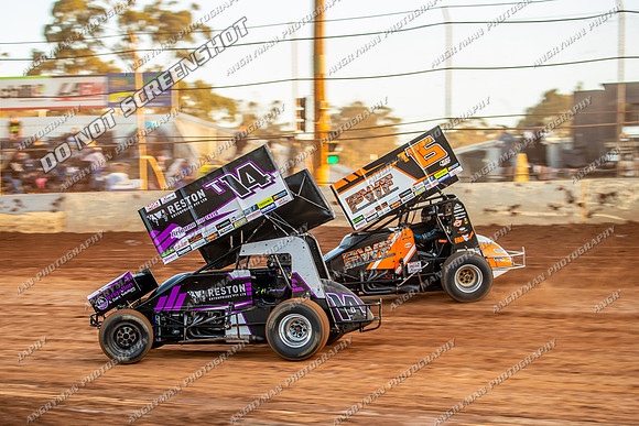 Sprintcar 14 T14 - 13 - Carrick - 2nd & 3rd Feb 2024-7