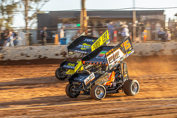 Sprintcar 15 T15 - 13 - Carrick - 2nd & 3rd Feb 2024-7
