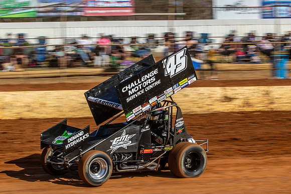 Sprintcar 45 T45 - 13 - Carrick - 2nd & 3rd Feb 2024-5