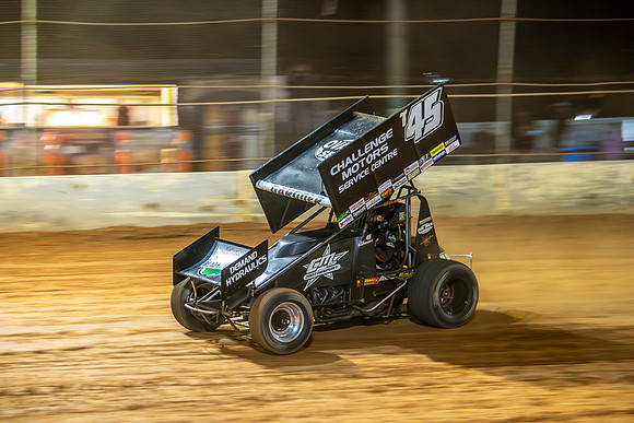 Sprintcar 45 T45 - 13 - Carrick - 2nd & 3rd Feb 2024-18