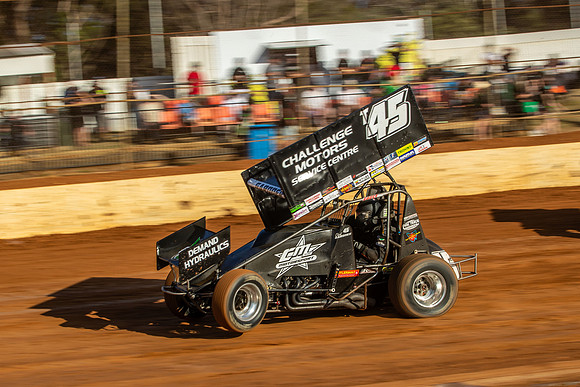Sprintcar 45 T45 - 13 - Carrick - 2nd & 3rd Feb 2024-9