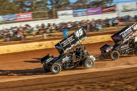 Sprintcar 45 T45 - 13 - Carrick - 2nd & 3rd Feb 2024-15