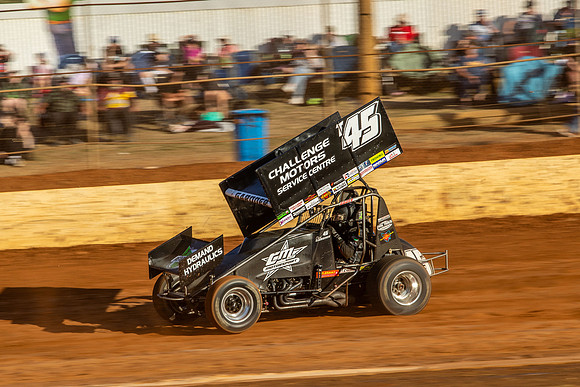 Sprintcar 45 T45 - 13 - Carrick - 2nd & 3rd Feb 2024-11