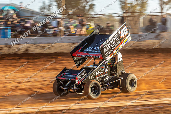 Sprintcar 48 T48 - 13 - Carrick - 2nd & 3rd Feb 2024-5