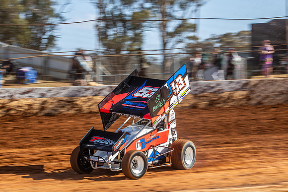Sprintcar 53 T53 - 13 - Carrick - 2nd & 3rd Feb 2024-5