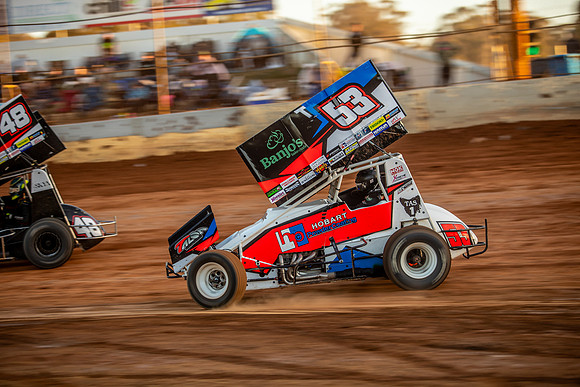 Sprintcar 53 T53 - 13 - Carrick - 2nd & 3rd Feb 2024-15