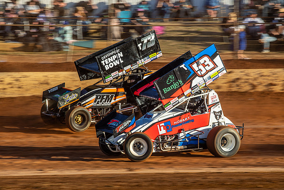 Sprintcar 53 T53 - 13 - Carrick - 2nd & 3rd Feb 2024-6