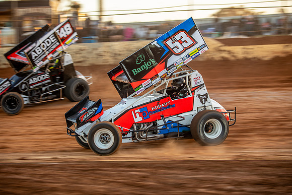 Sprintcar 53 T53 - 13 - Carrick - 2nd & 3rd Feb 2024-16