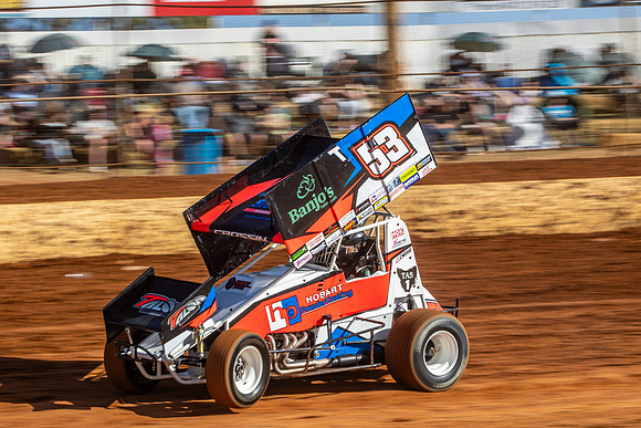 Sprintcar 53 T53 - 13 - Carrick - 2nd & 3rd Feb 2024-3