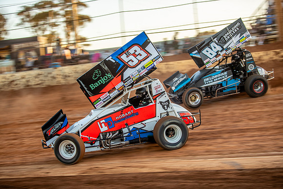 Sprintcar 53 T53 - 13 - Carrick - 2nd & 3rd Feb 2024-12
